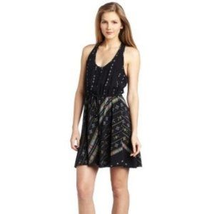 Twelfth Street by Cynthia Vincent Racerback Flounce Dress